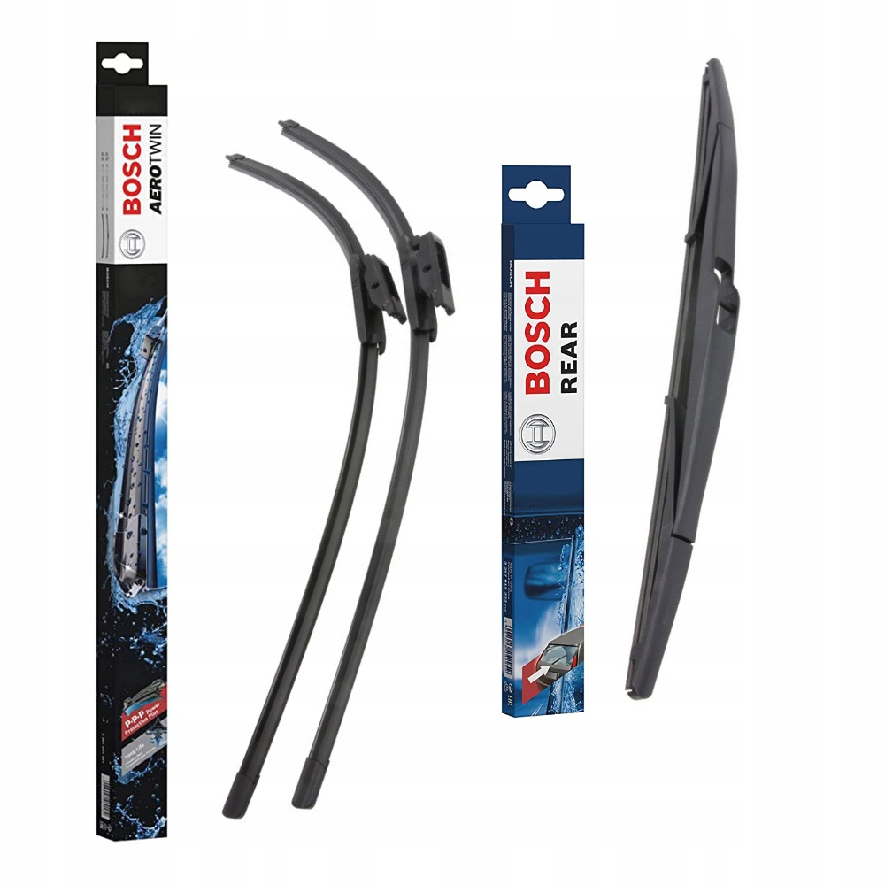 

Bosch Wycieraczki Przód+tył Citroen C4 Picasso