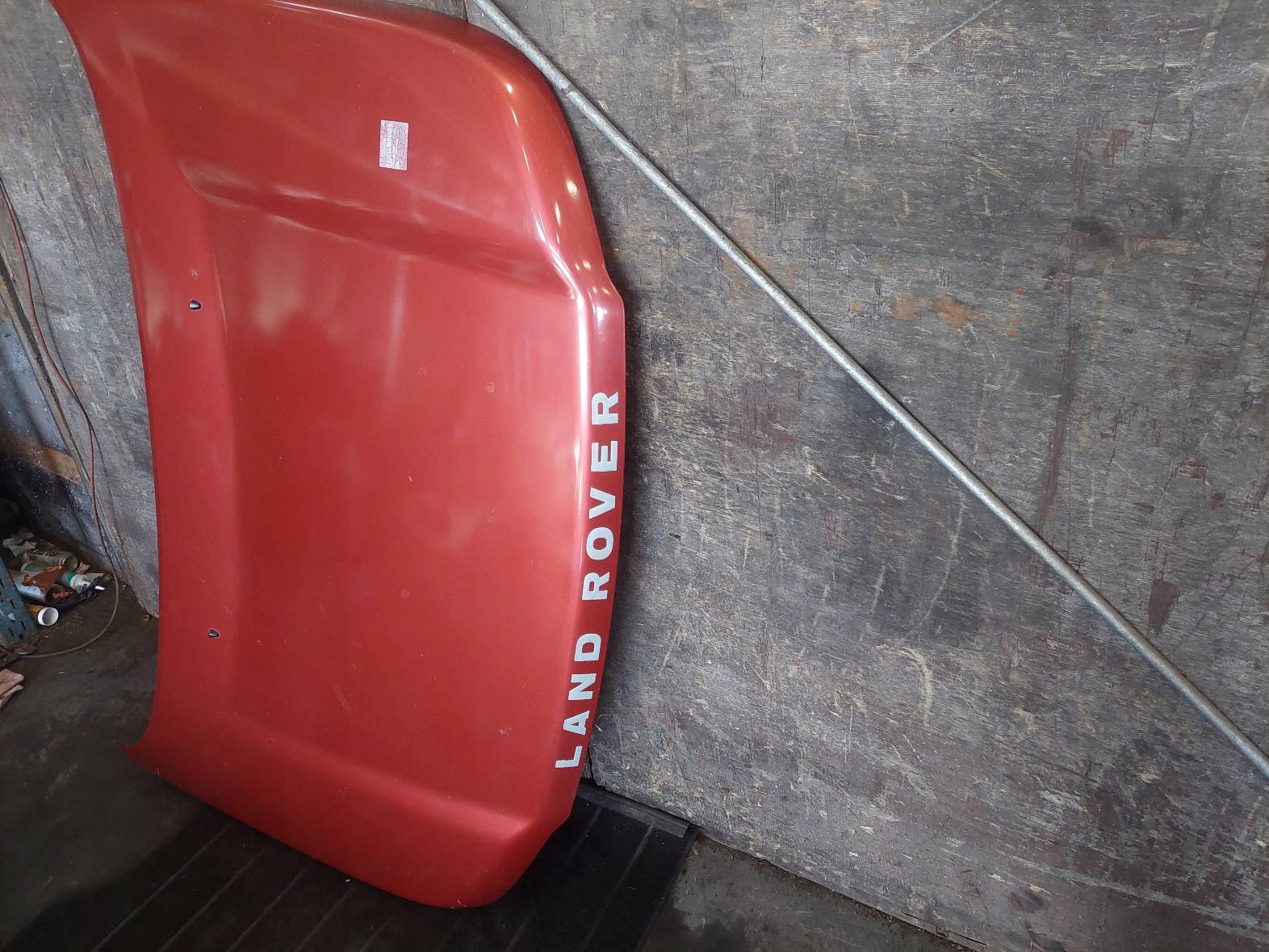 complete front bonnet bumper light fender LAND ROVER FREELANDER 601