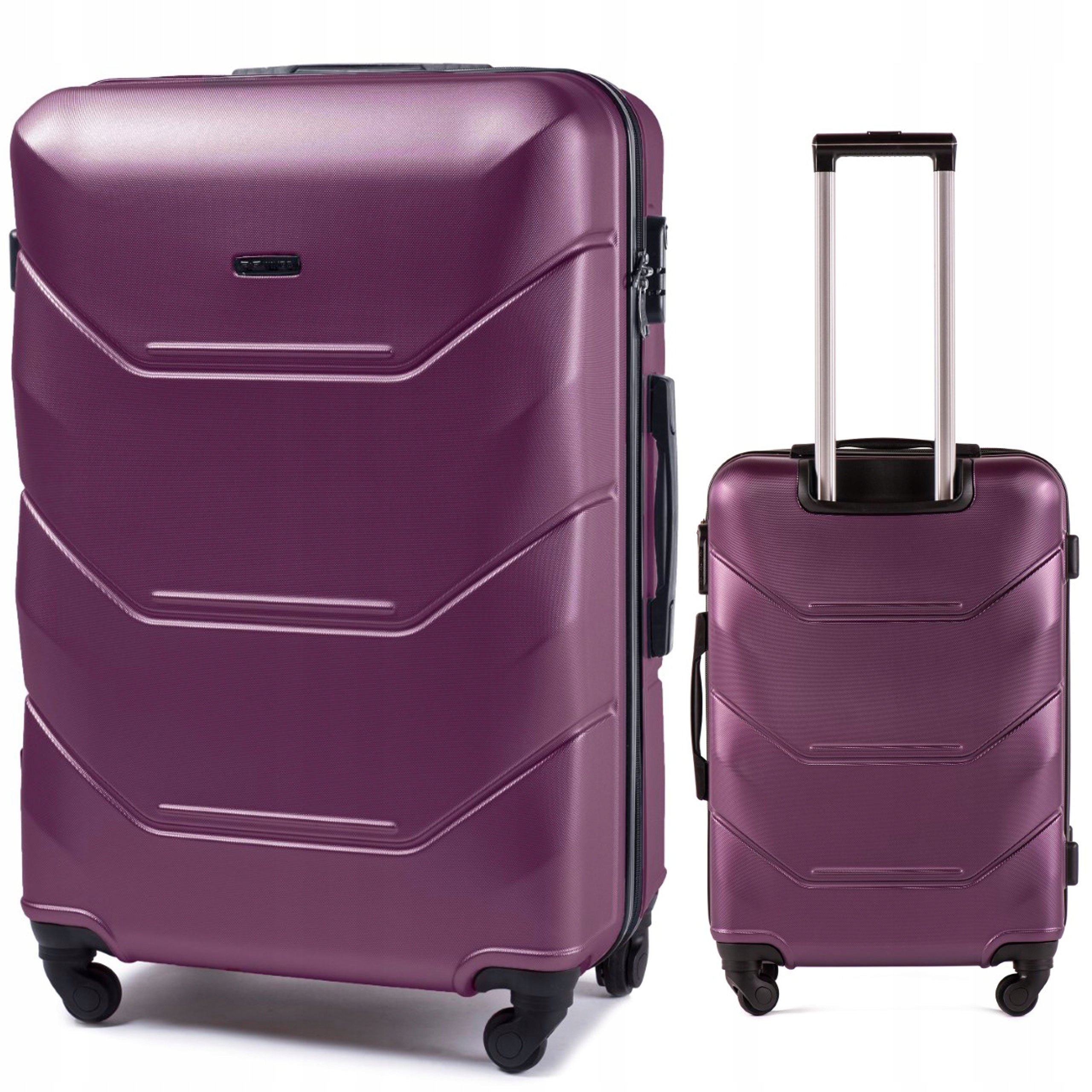

Wings Duża Walizka Bagaż XXL Peacock 28'' 4 Koła