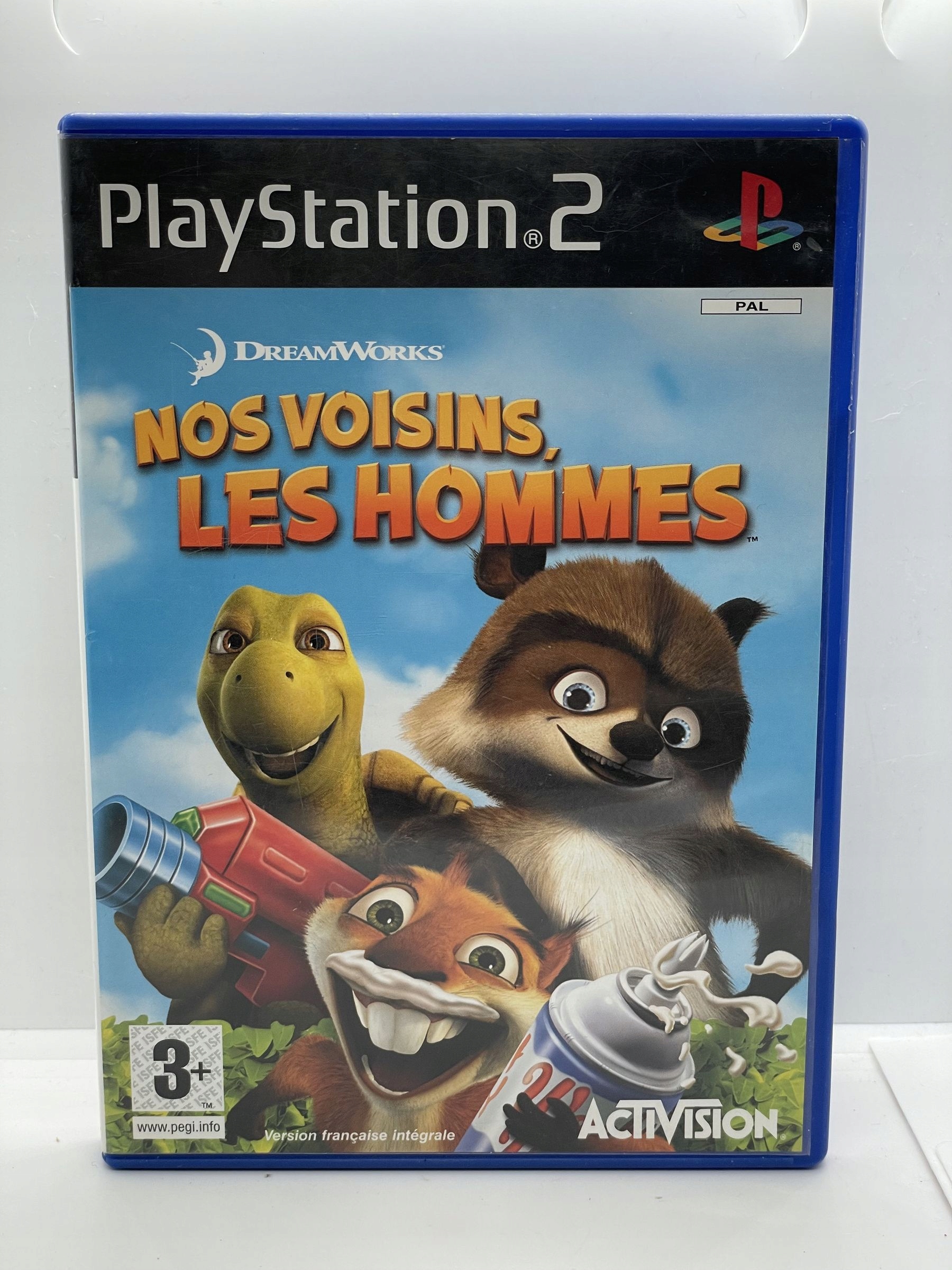 Gra Over the Hedge PS2 (FR)