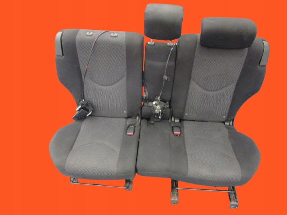 TOYOTA Rav4 III 2007 диван зад