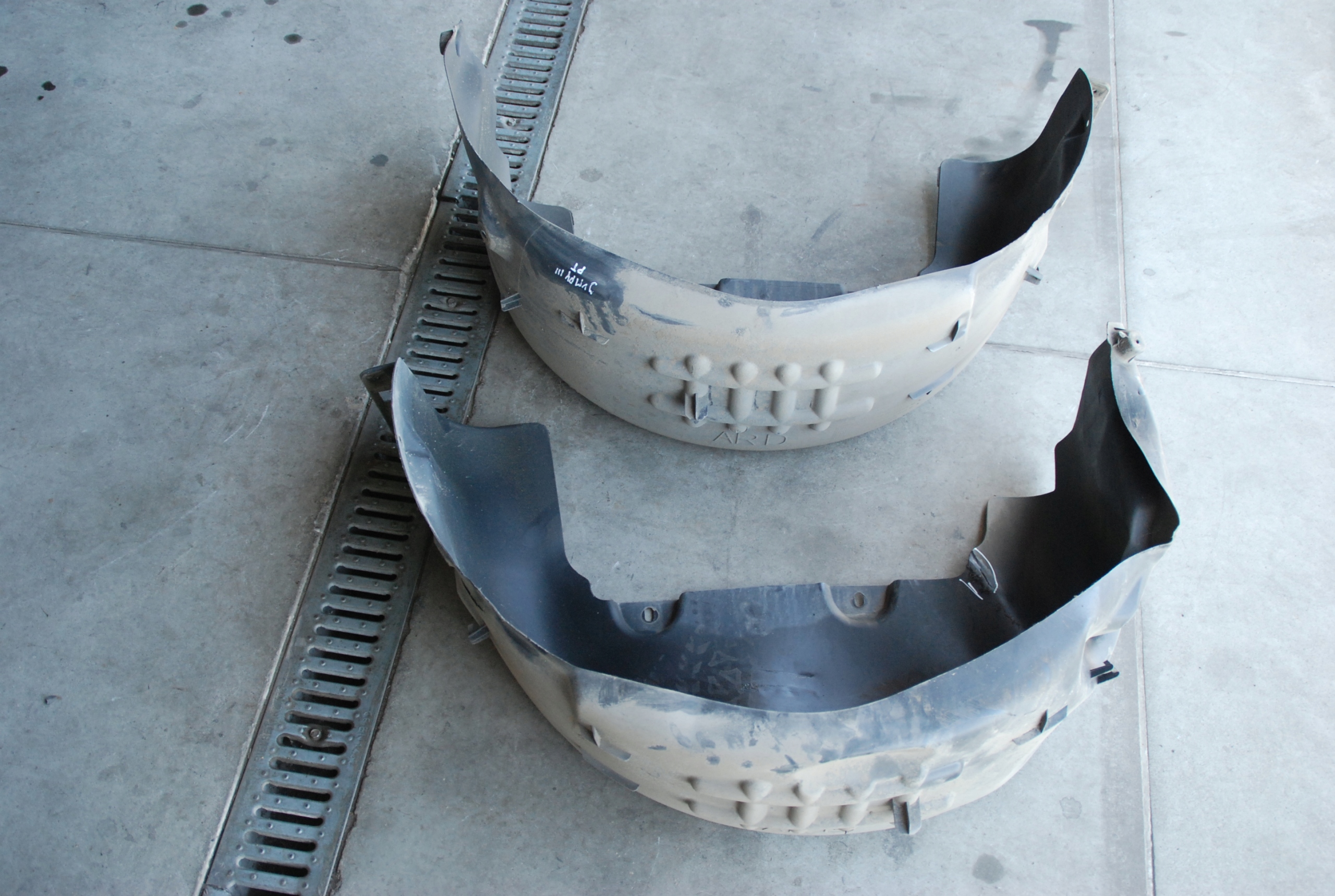 подкрылки л / P задний EXPERT III JUMPY 16-