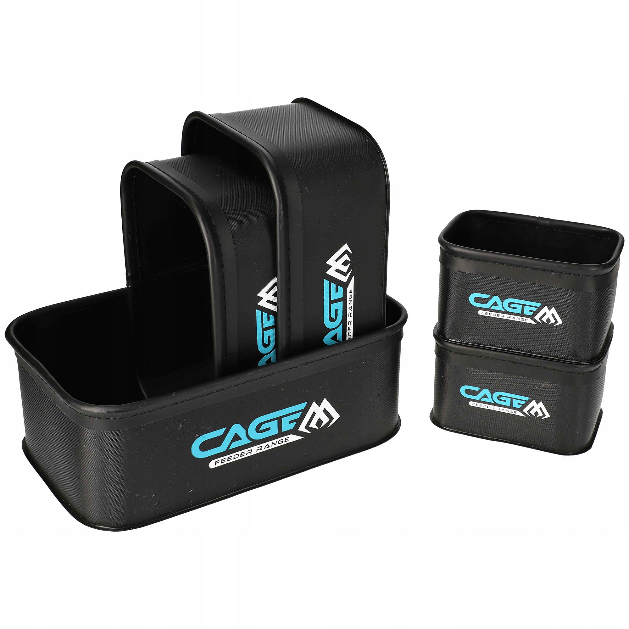 Zestaw Pojemników Eva Cage Bait Box System 003