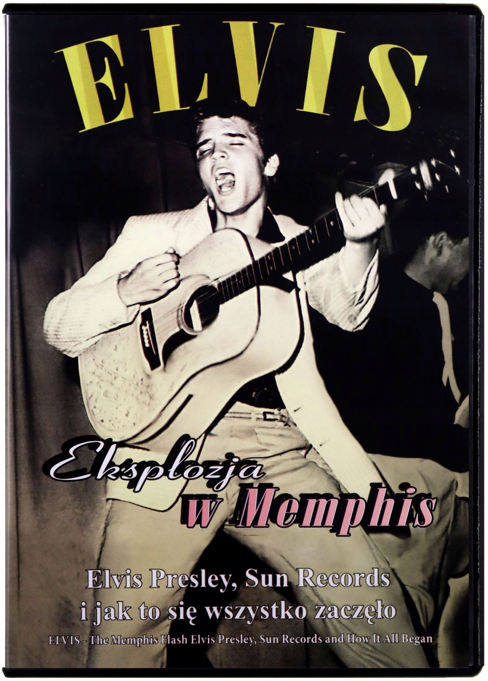Elvis Presley: Eksplozja W Memphis [DVD]