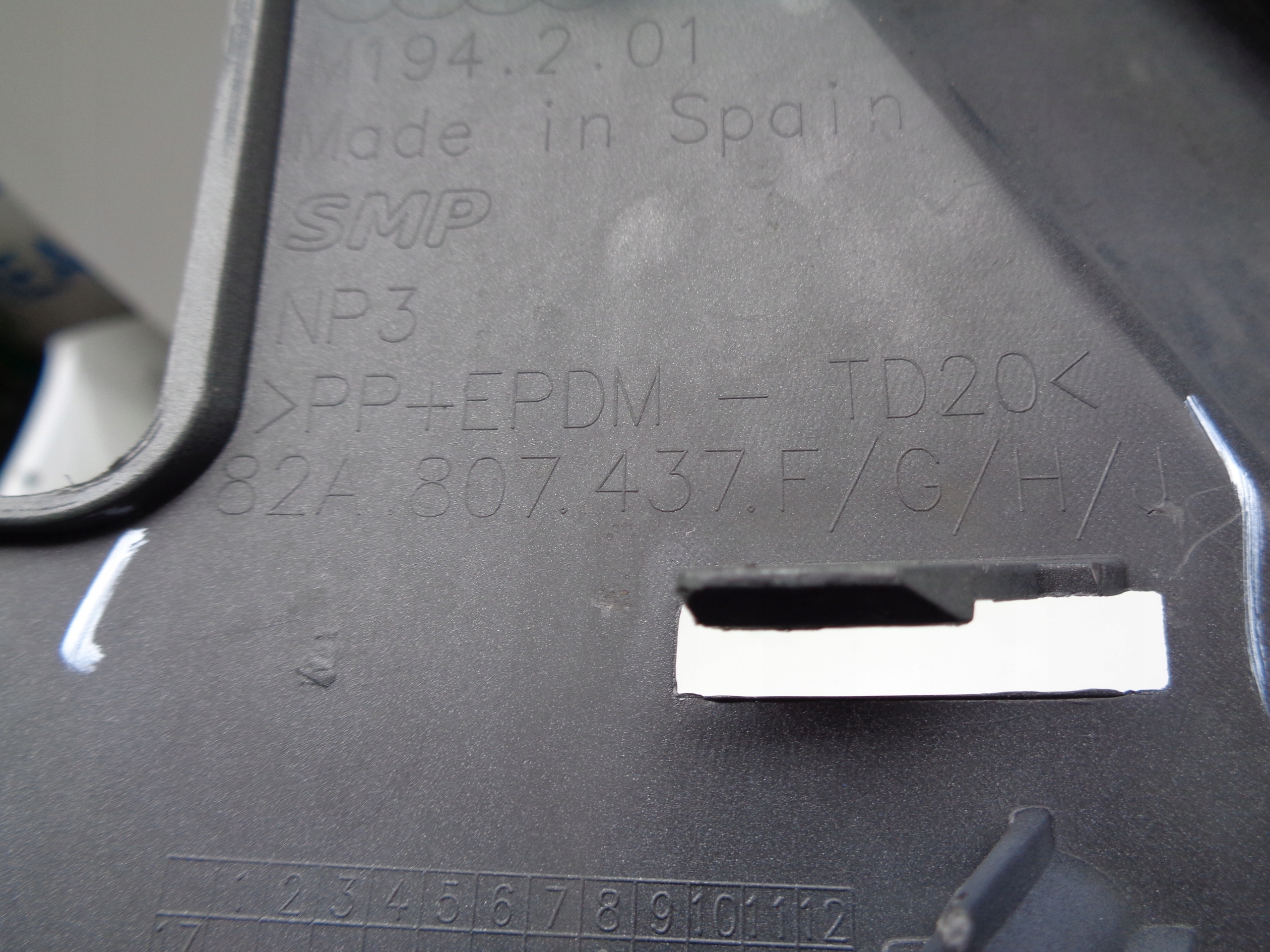 Frontstoßstange AUDI A1 II 82A 18- S-LINE NR 51855