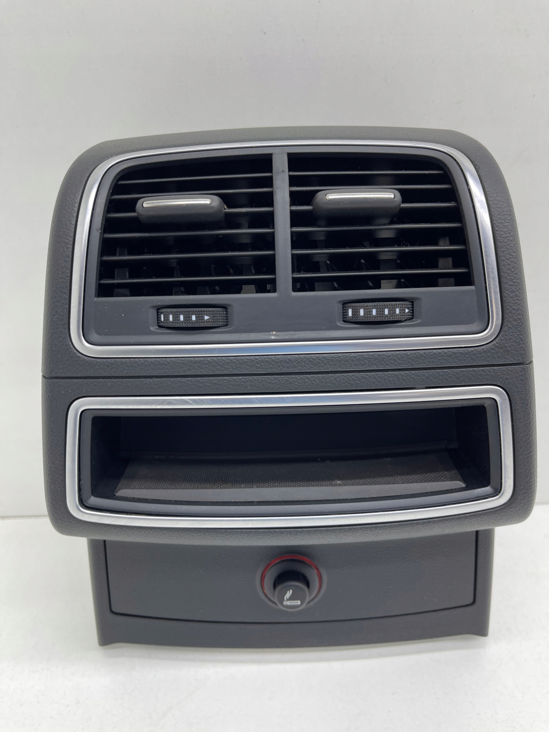AUDI A6 C7 tunel central frame grid air conditioning devices passenger compartment KOMPLET!