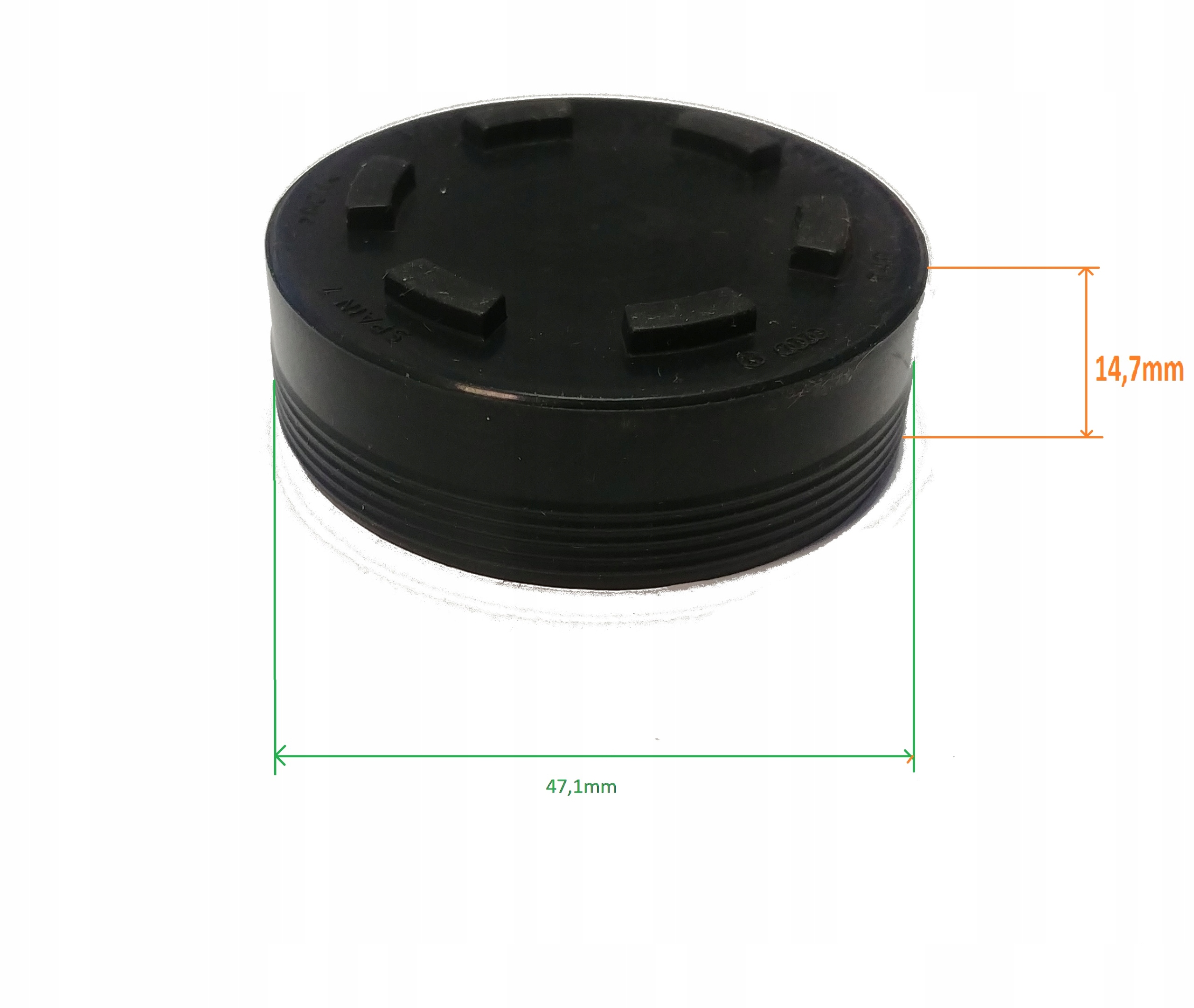 ORYGINALNA ZAŚLEPKA ROZRZĄDU 078103113E VW AUDI V6 Typ samochodu 4x4/SUV Samochody osobowe
