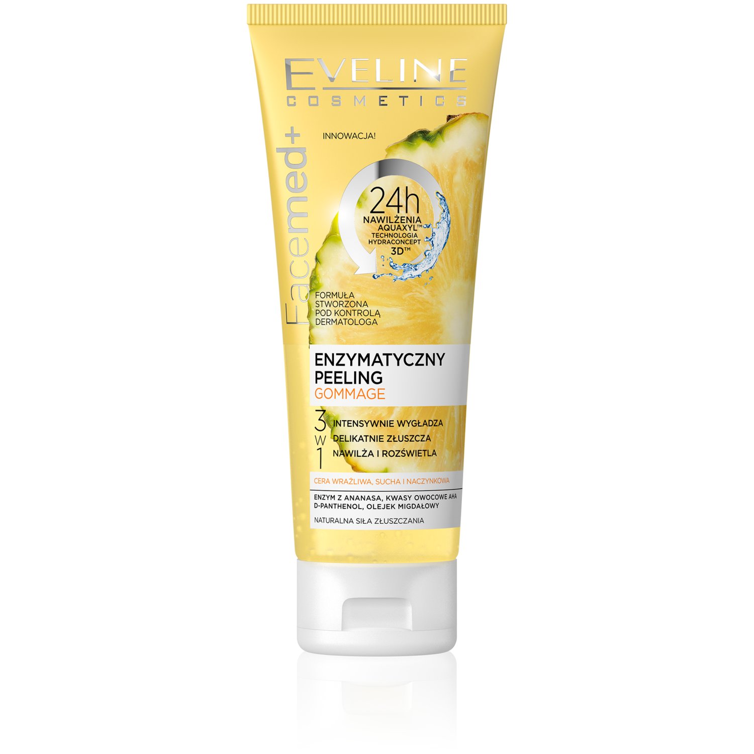 

Eveline Cosmetics Facemed+ Peeling Do Twarzy Gomma