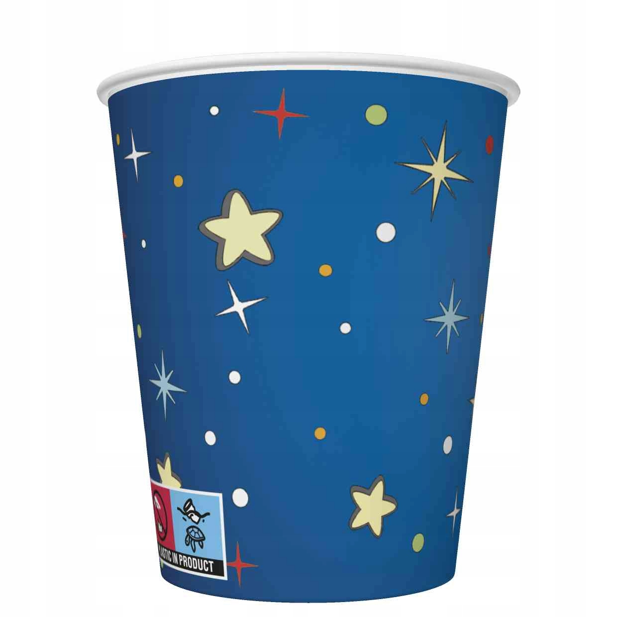 

Daisy Kubeczki Papierowe Kosmos 250 ML 8 Sztuk
