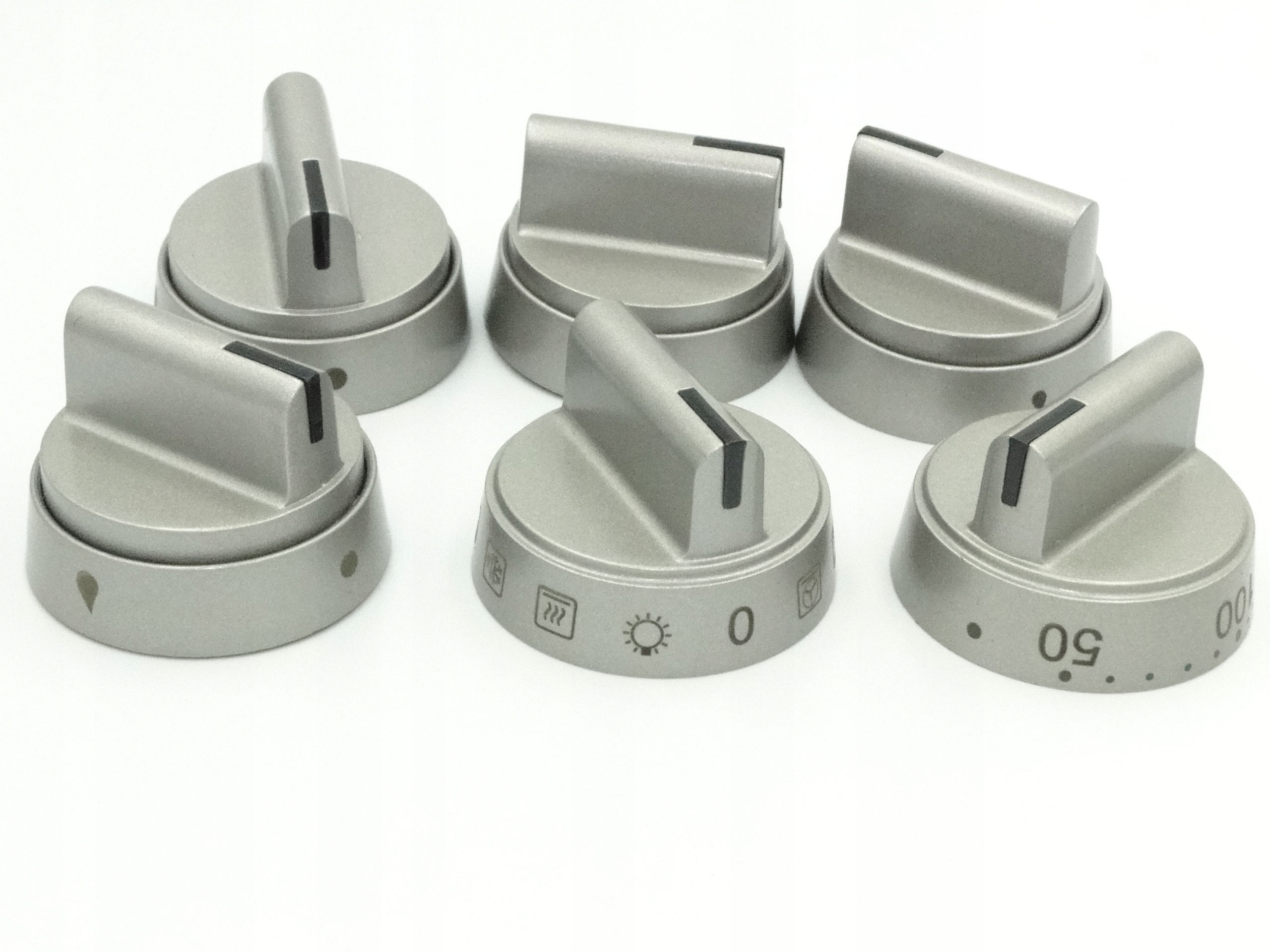 Pokręteła Kurki Do Kuchenki Amica Komplet 6 Szt.