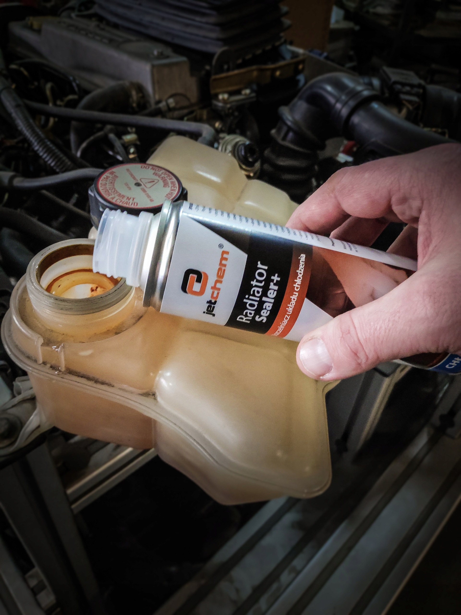 Jetchem RADIATOR SEALER+ uszczelniacz bloku silnika 1,6mm EAN (GTIN) 5903754580574