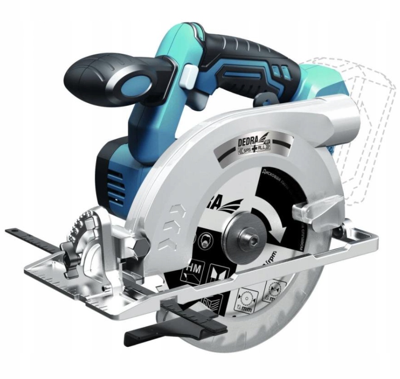 

Pilarka Piła Tarczowa Akumulatorowa Bezszczotkowa