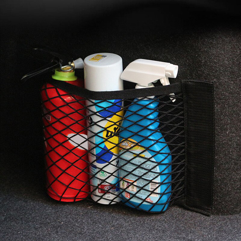 SIATKA NA RZEP ORGANIZER DO BAGAŻNIKA AUTA 40x25cm Producent Retoo