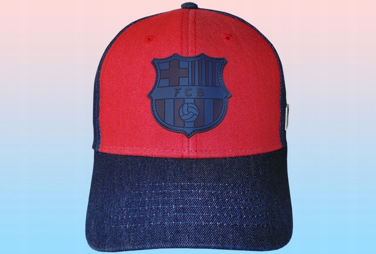 CZAPKA Z DASZKIEM FC BARCELONA MĘSKA BARCA SPIRIT Marka inny