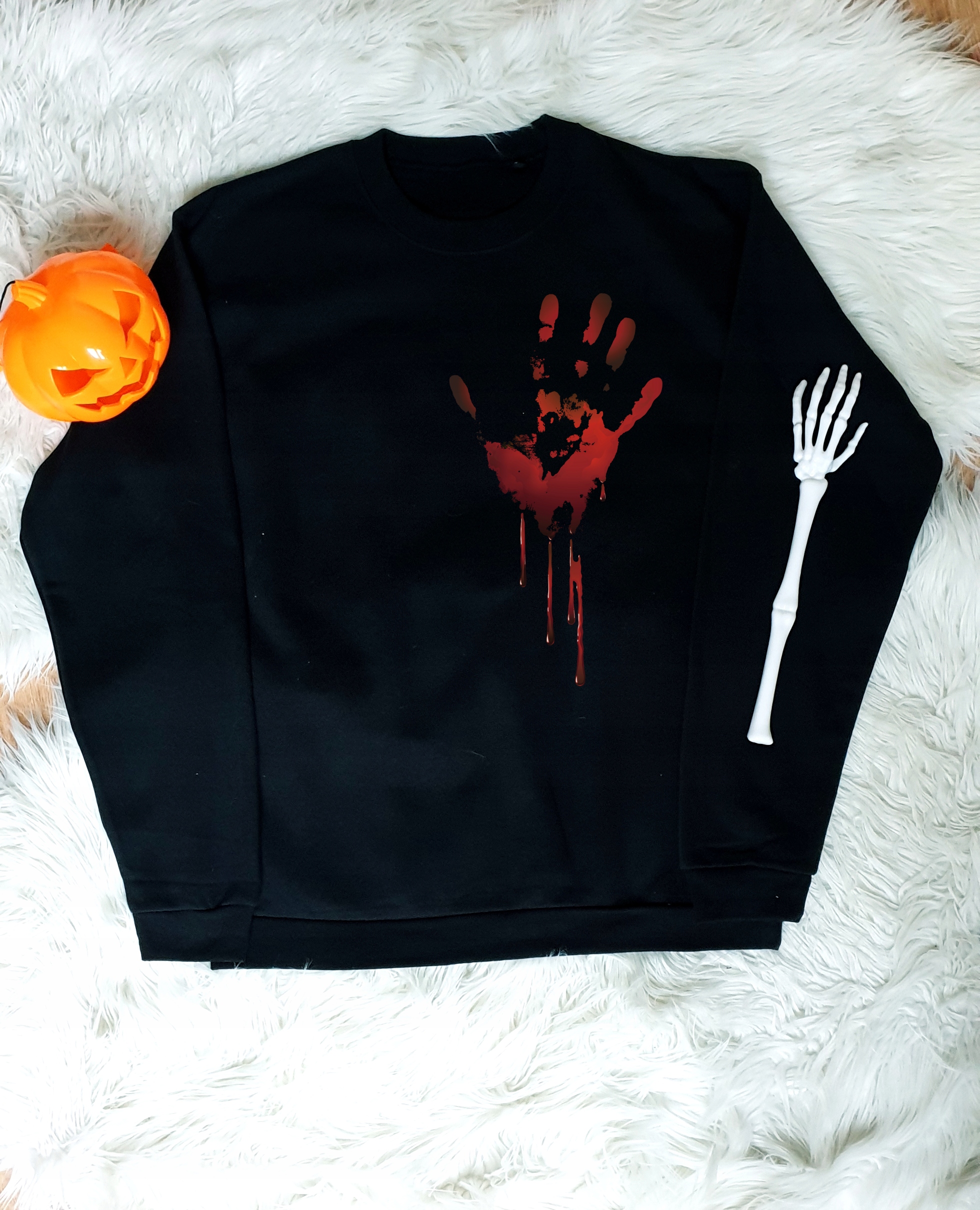 

Bluza Z Nadrukiem Halloween I Więcej Wiele Wzorów
