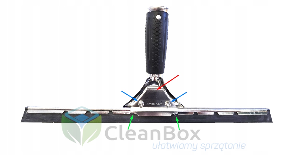 TTS Ściągaczka do mycia okien szyb - super jakość 25cm Model TT8070