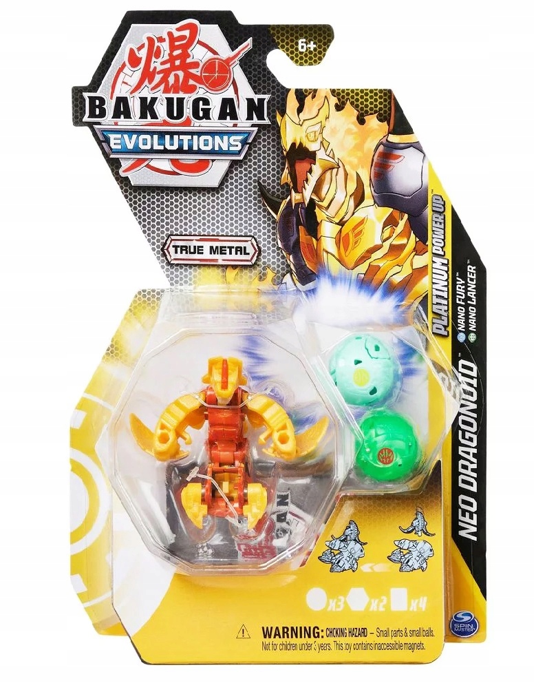 

Bakugan Evolutions Platinum Neo Dragonoid Fury