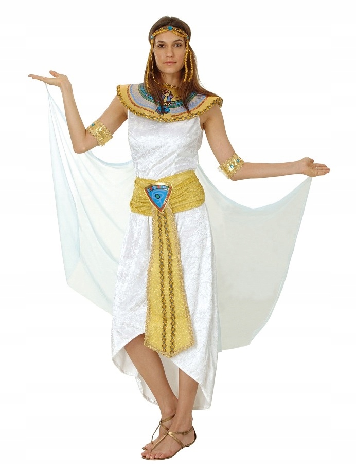 Kostým pro dospělé Královna Nilu, vel. S