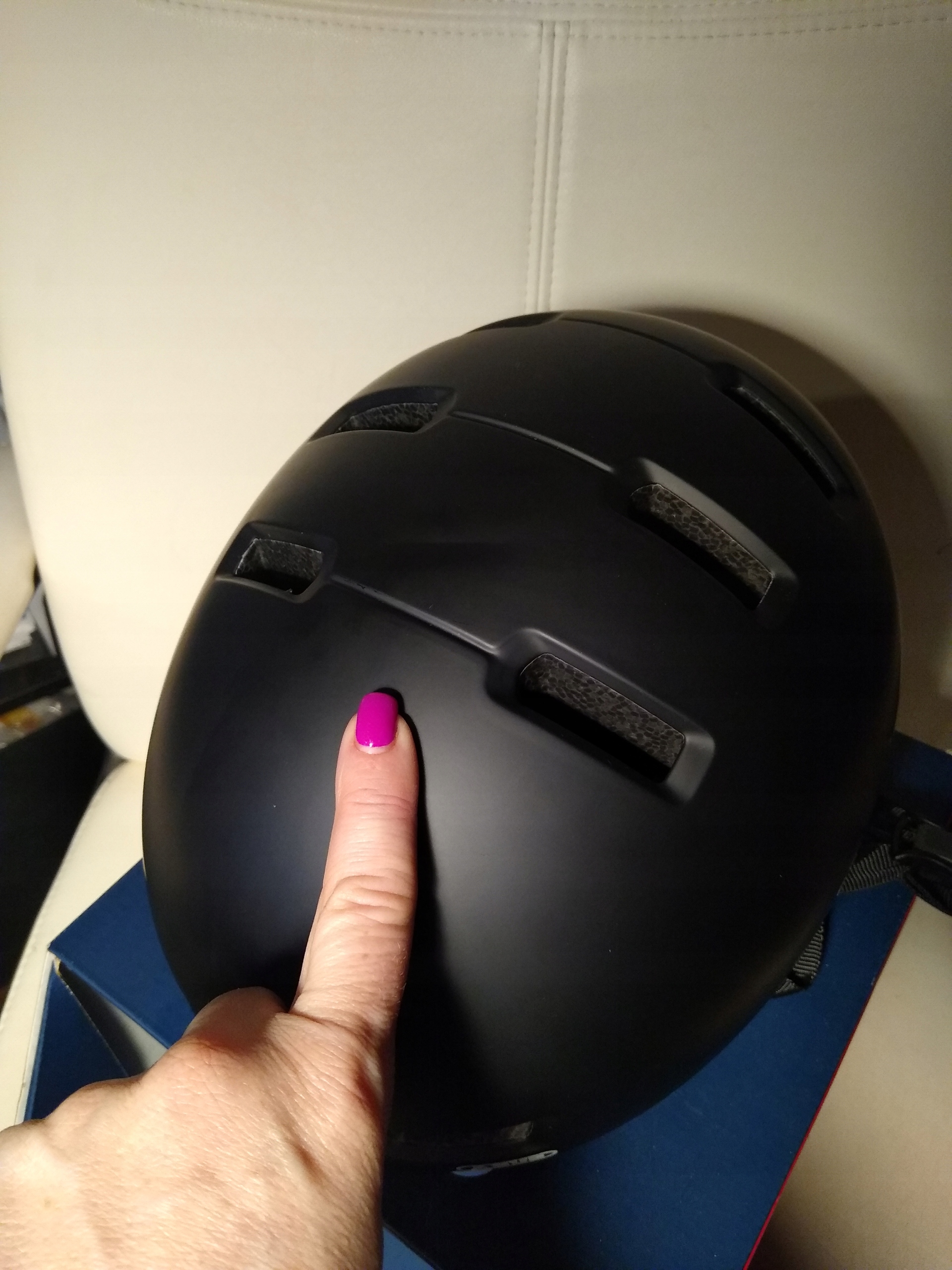 Abus Skurb kask miejski orzech czarny L 57-61cm Rozmiar L