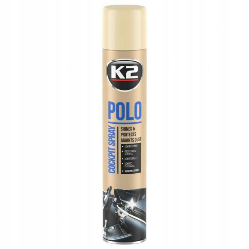

K2 Polo Cocpit Błyszczący Spray 750ml wanilia