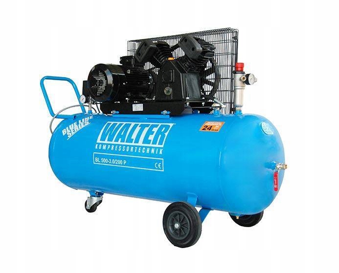 Walter BL 500-3,0/200 Kompresor Sprężark 200l 400V
