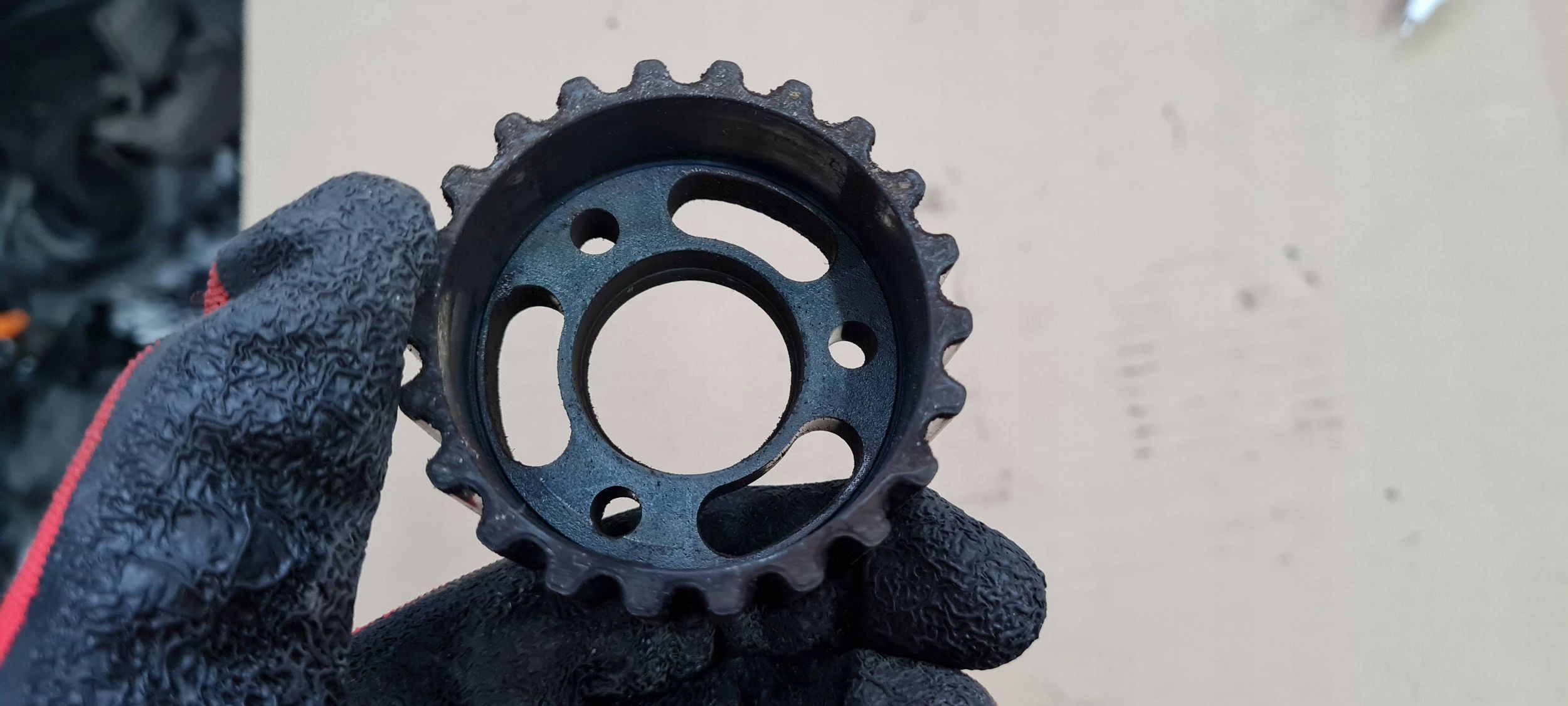 Q5 8R roue ZEBATE 03L130111E A4 B8 A5 A6