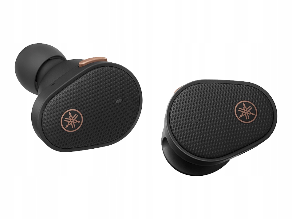 Yamaha TW-E5B Czarne słuchawki Douszne bluetooth Autoryzowany Dealer