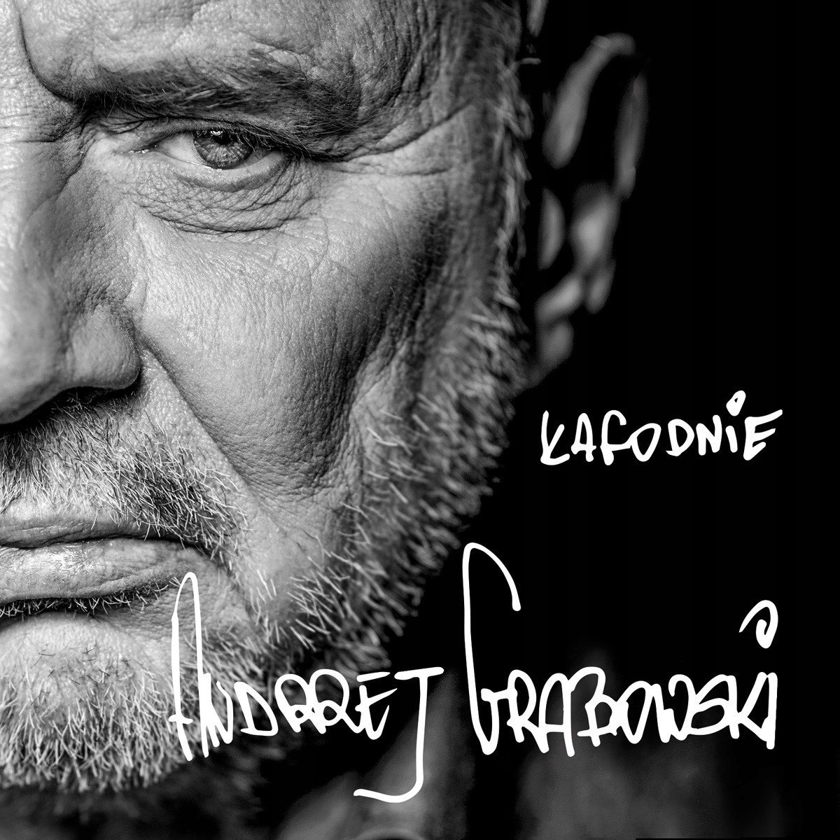 Andrzej Grabowski Łagodnie (Autograf) ONE SIZE