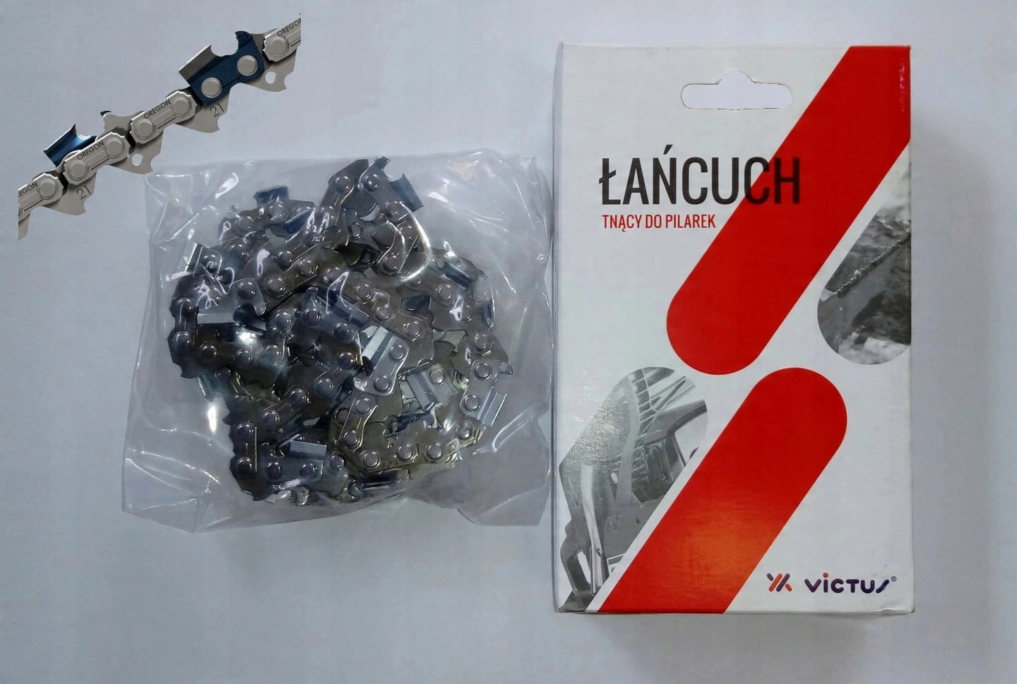 

Łańcuch Tnący 325 1,5 72 Vcs 21LP Pełne Dłuto