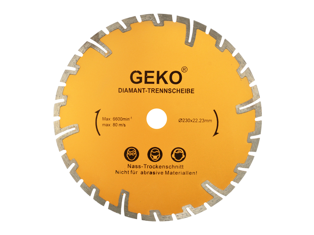 

Geko Tarcza Diamentowa 230mm Do Granitu Betonu