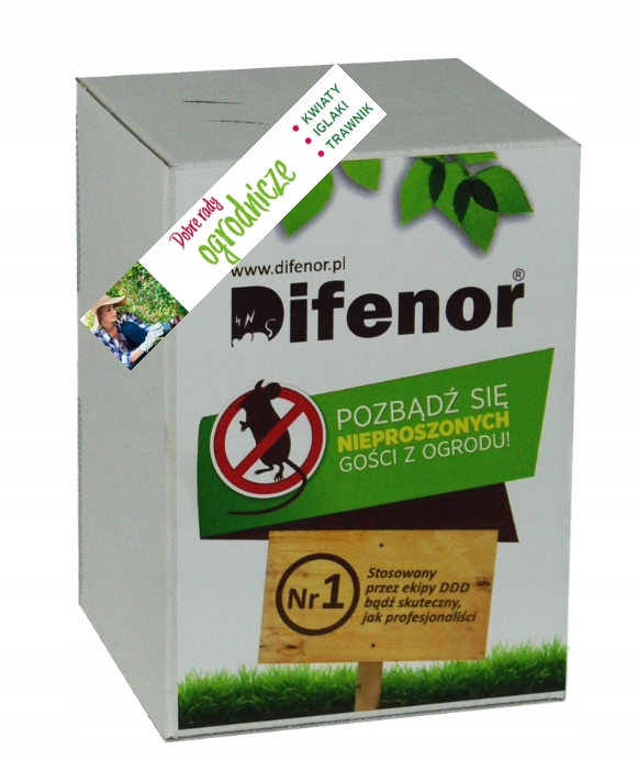 

Difenor Środek Na Krety I Nornice Poradnik