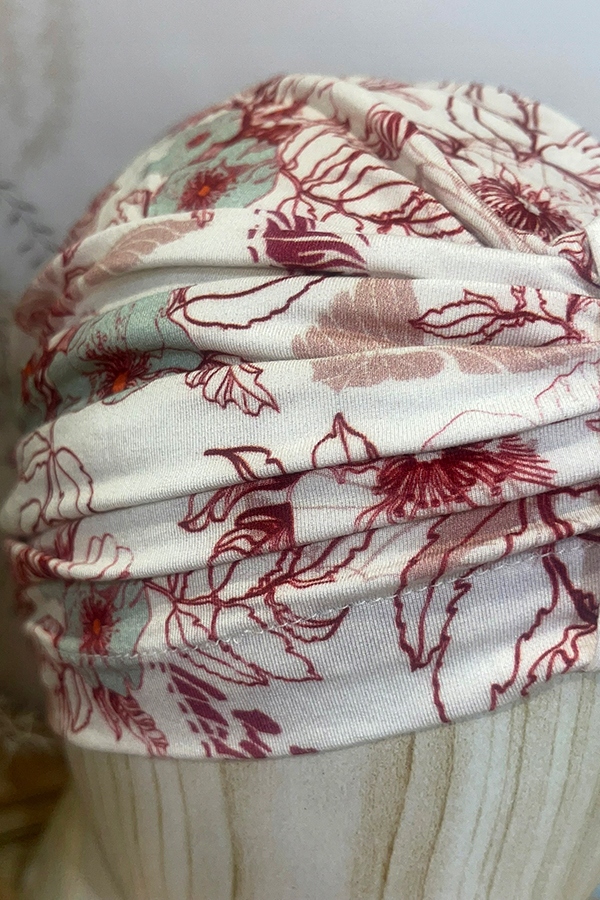 Turban WIOLA B/179 Bambus Turbany po chemioterapii Model Wiola