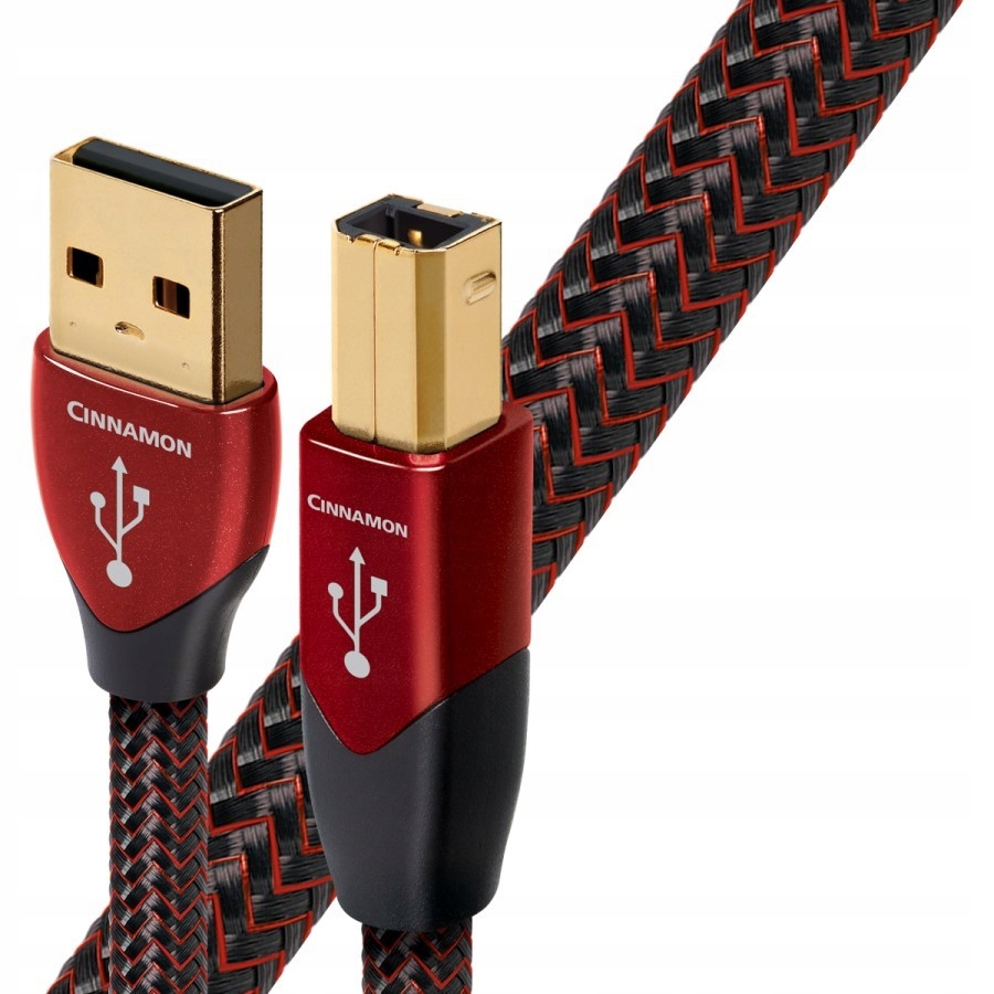Audioquest Cinnamon Usb A na Usb B – 0,75 m
