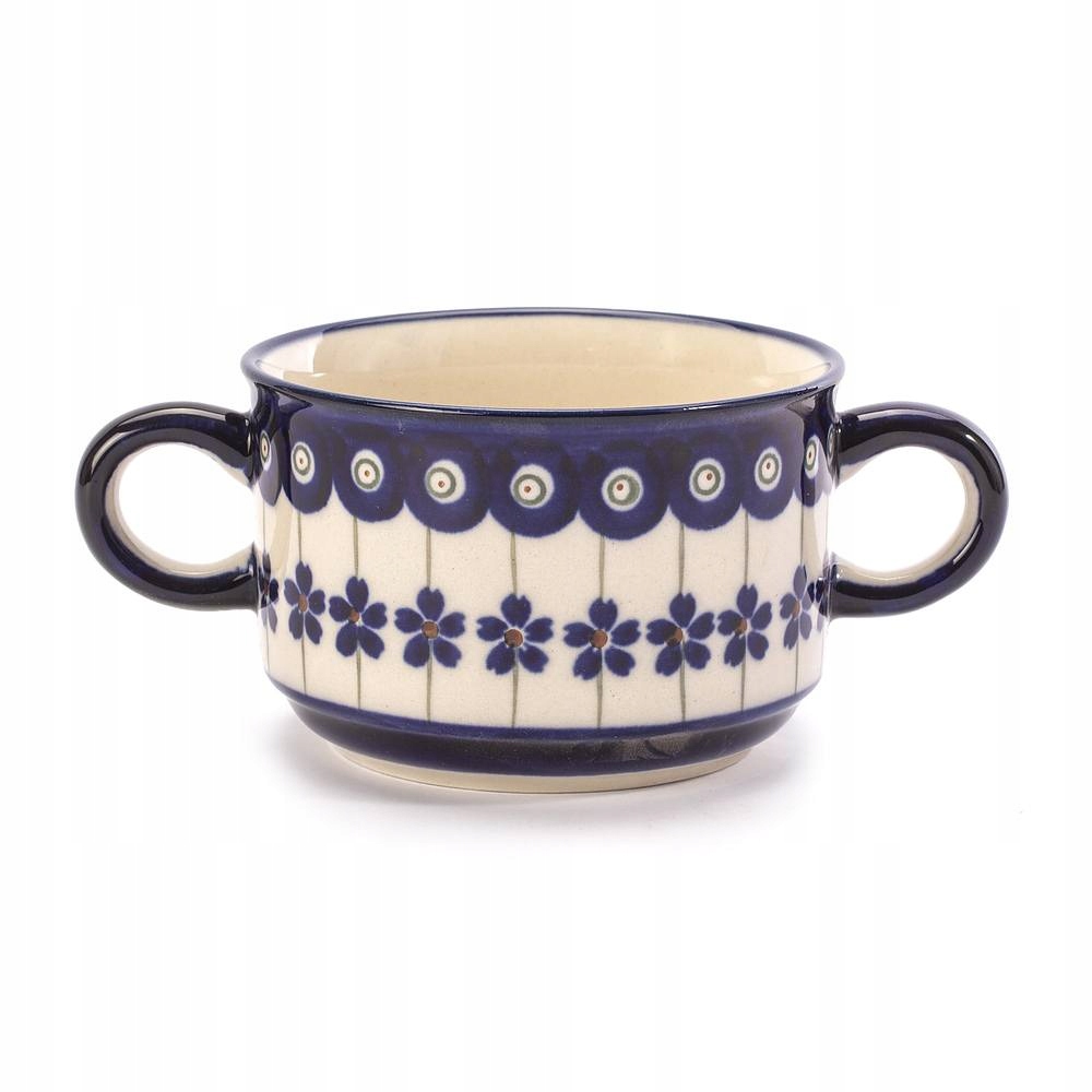 

Bulionówka Bolesławiec Ceramika 260 ml 166A