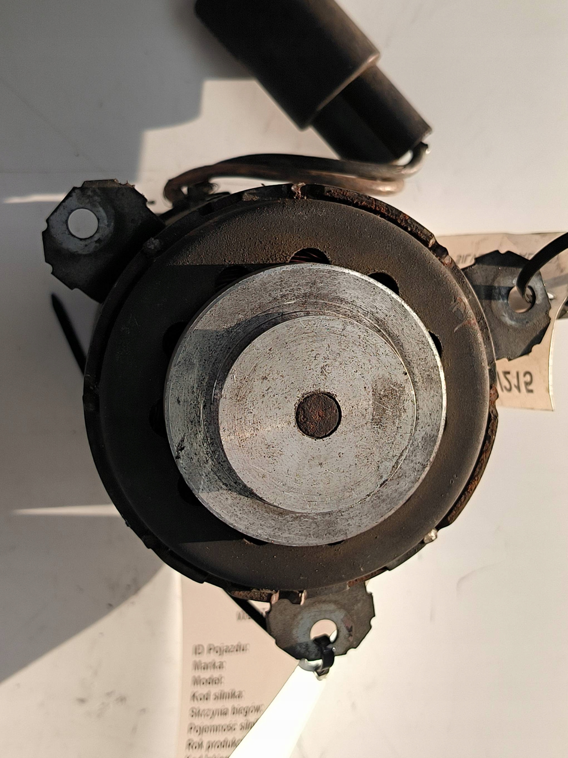 ventilator kabinski MERCEDES W215