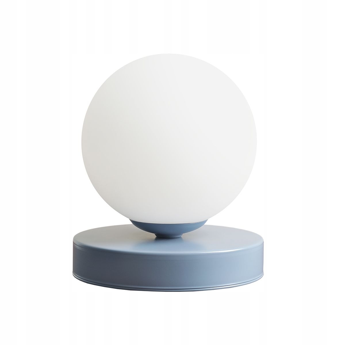 Stolová lampa Aldex Ball S Okrúhla E14 Metal Modrá
