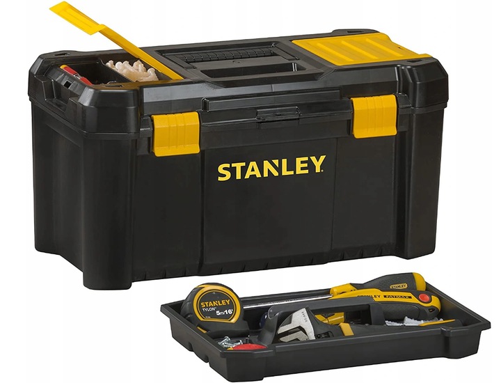 

Skrzynka Narzędziowa Essential STST1-75520 Stanley