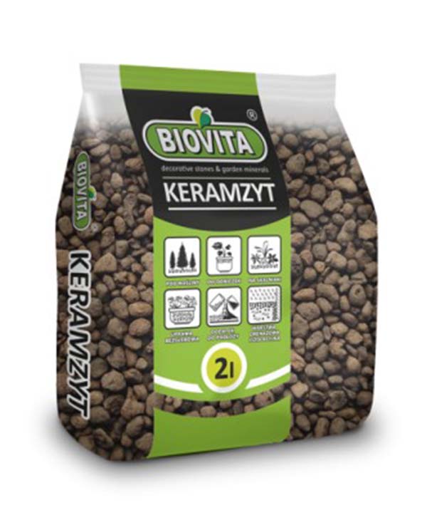 Keramzyt średni 8 - 16 mm do drenażu ziemi 5 l EAN (GTIN) 5907813160820