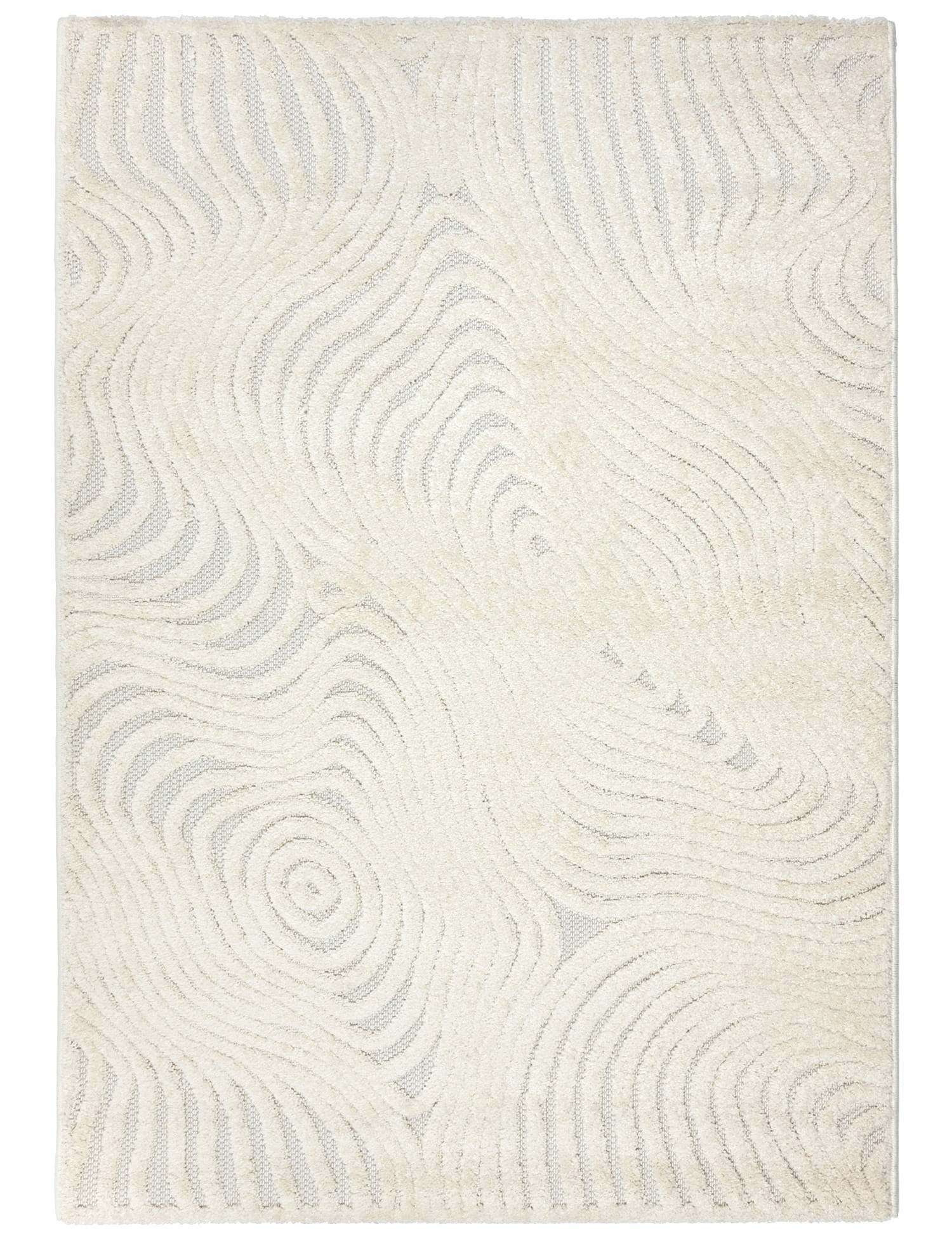 Koberec Behúň Boho Cora 120x170 cm Krémový koberec do spálne, moderný