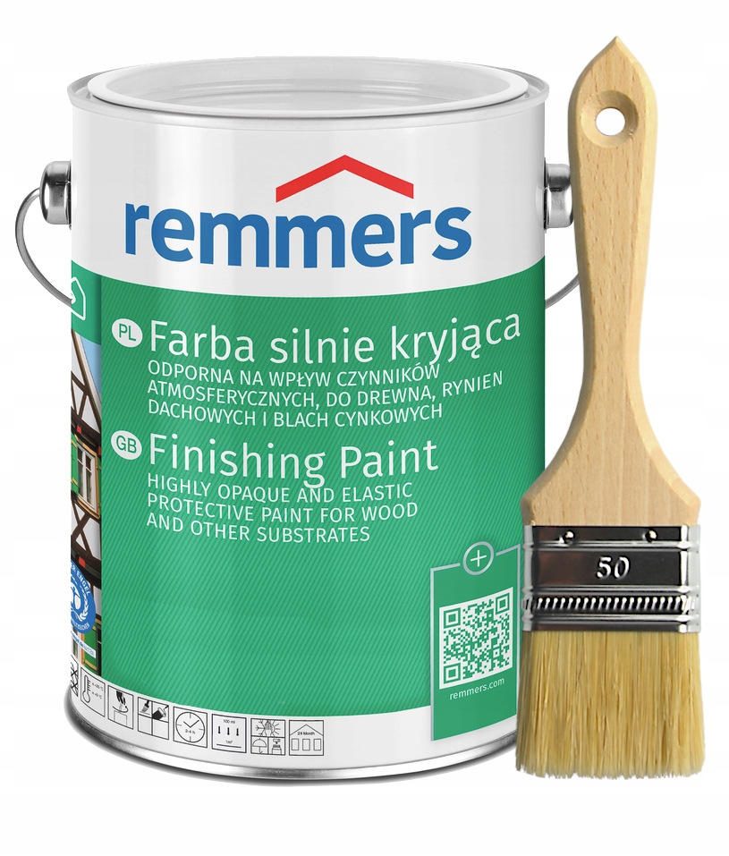 

Remmers Farba drewna,mebli,drzwi 2,5L Kolor