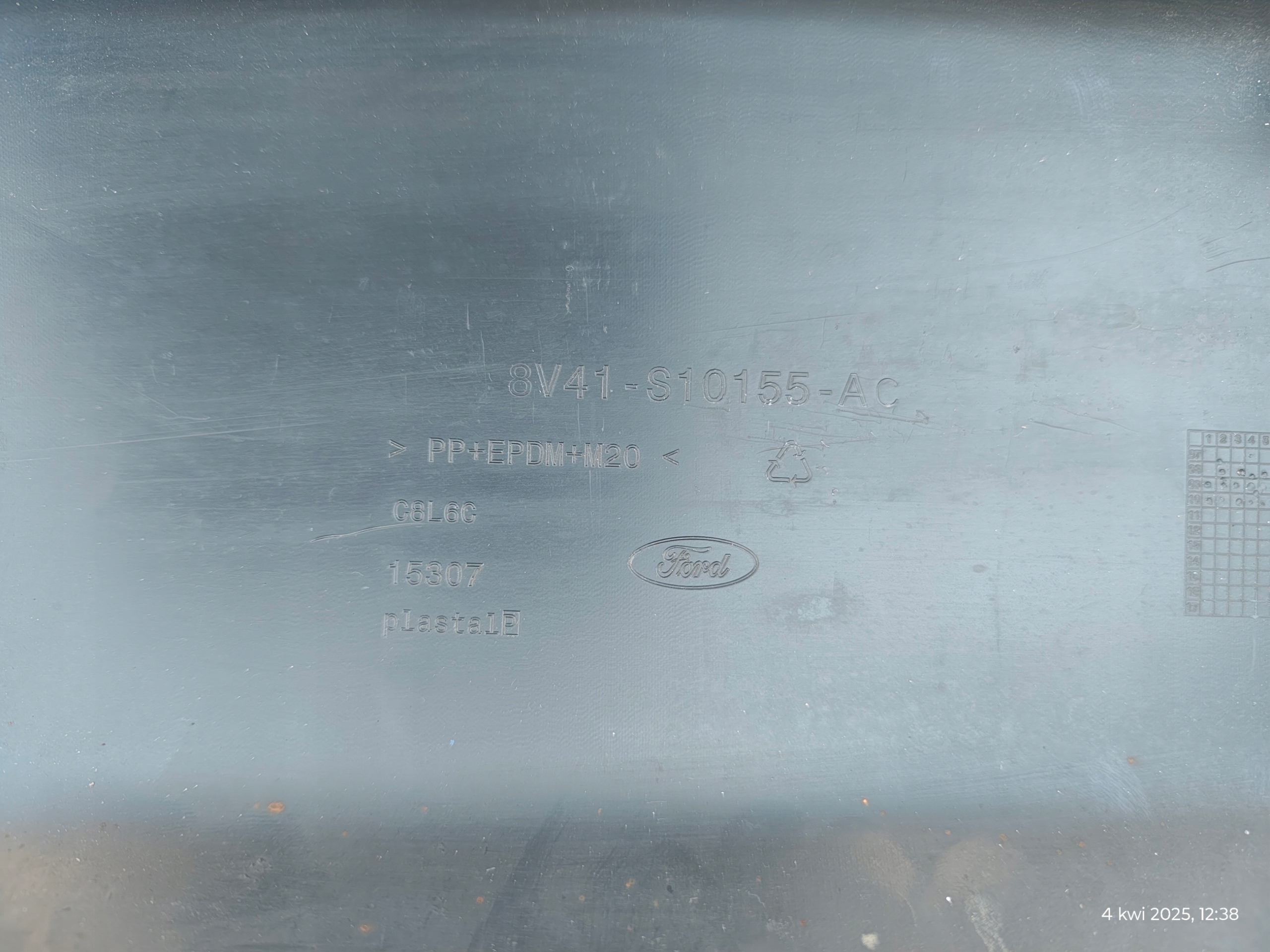 FORD KUGA MK1 left moulding threshold threshold left 8V41-S10155-AC PRO36