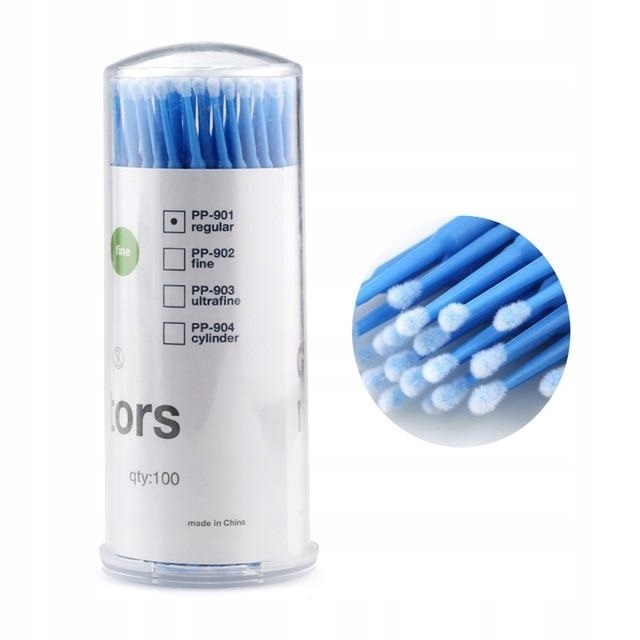 

Mikroszczoteczki Aplikatory do rzęs 2,0 mm 100 szt