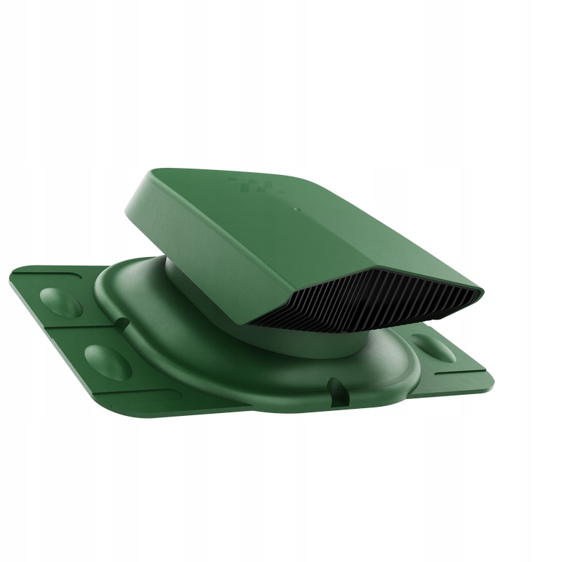 Větrací Ventilátor Univerzální Základna Zelený 6020