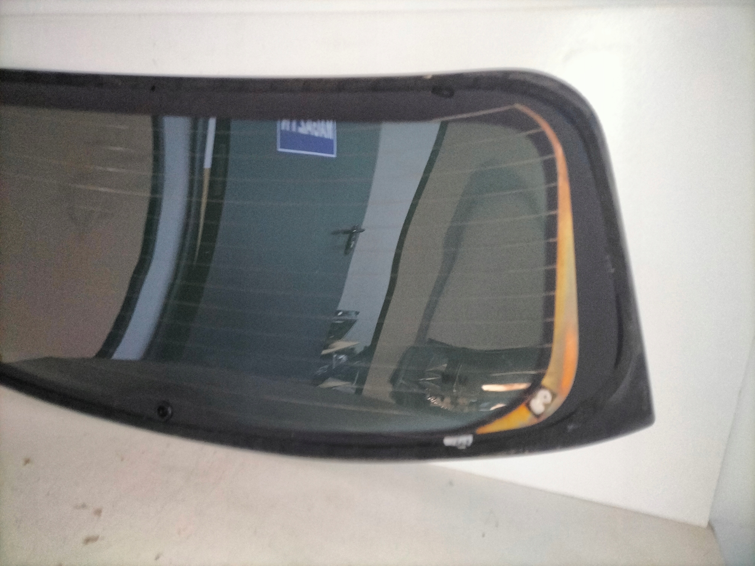 window rear bonnet boot rear part HYUNDAI KONA and 17