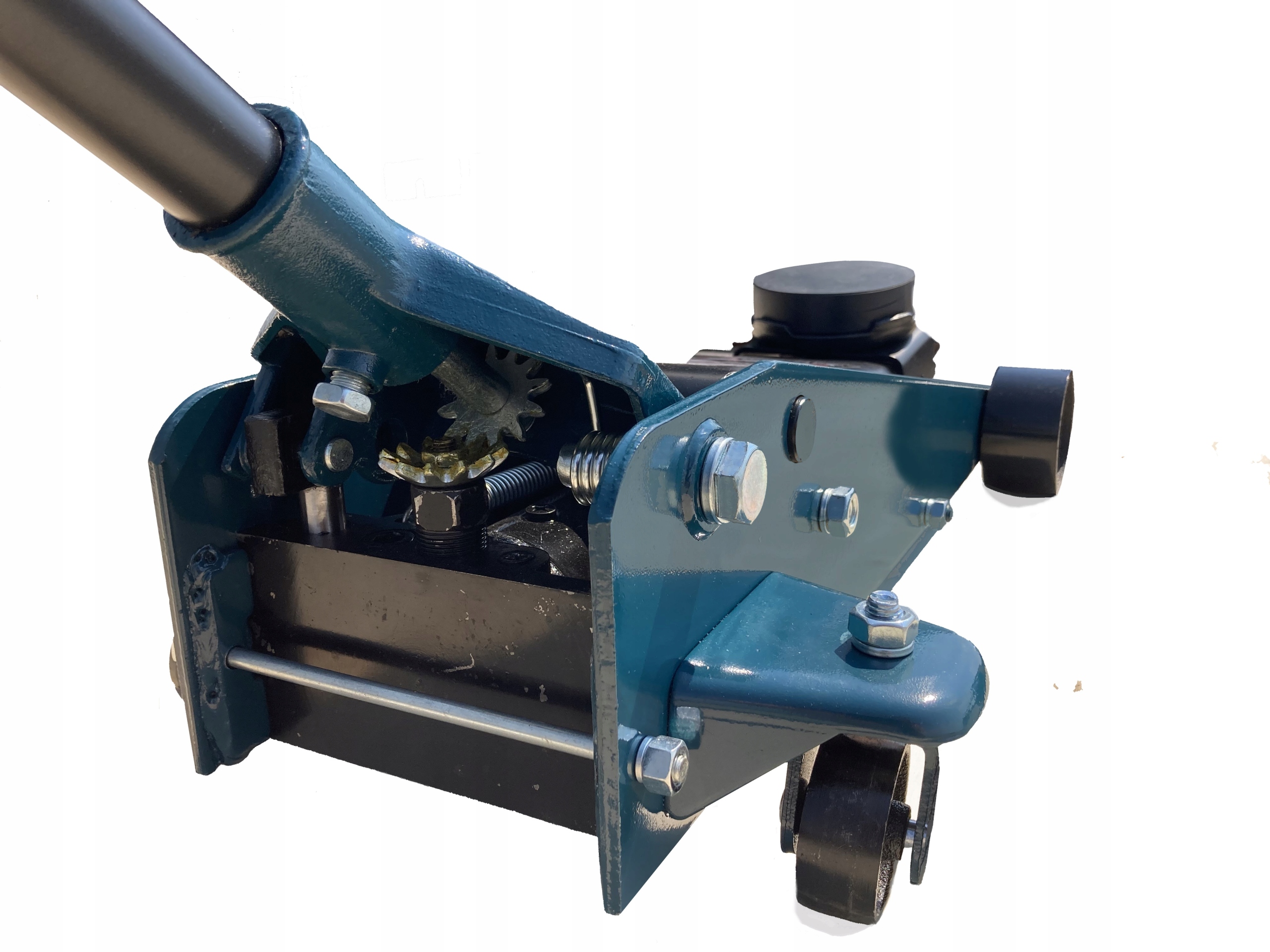 PODNOSNIK HYDRAULICZNY LEWAREK 4T ZABA Maximum Lifting Height 520 mm