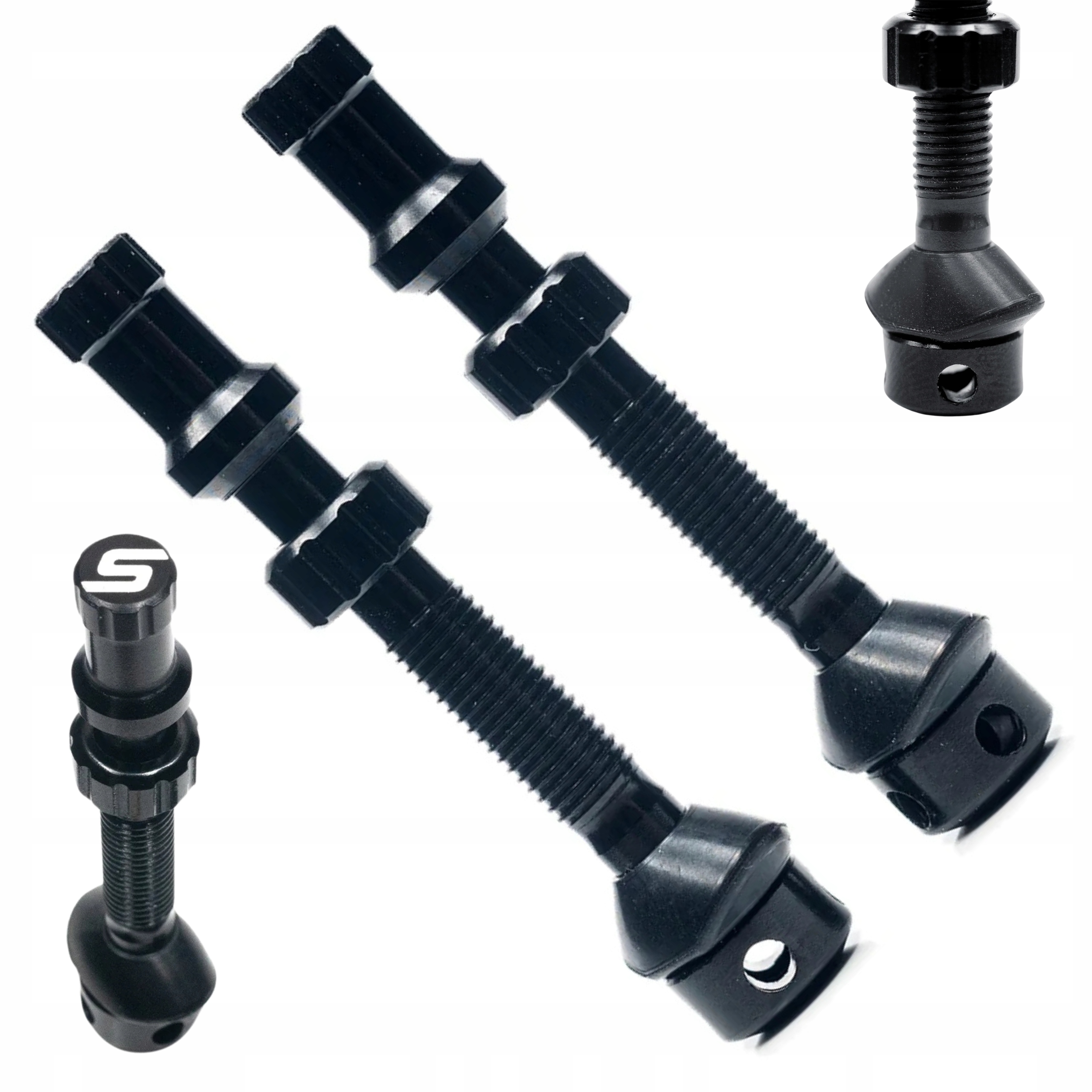 Wentyle rowerowe do systemu bezdętkowego Stan's Tubeless Innowacyjne Presta