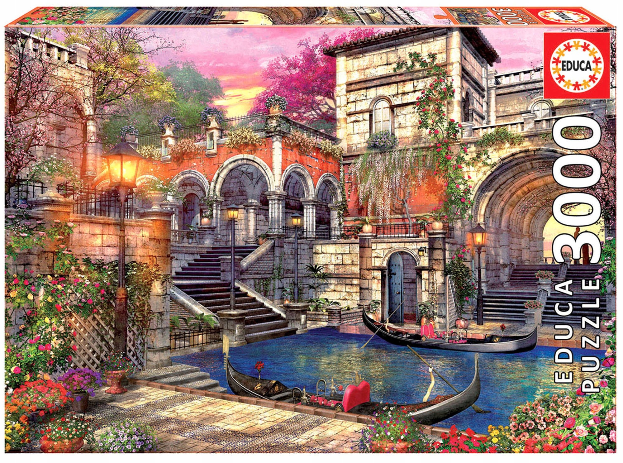 Puzzle 3000 el Educa Romans w Wenecji
