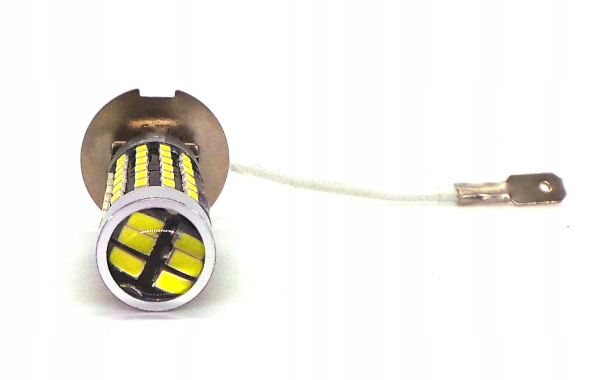 H3 żarówka LED 12V 1200lm biała
