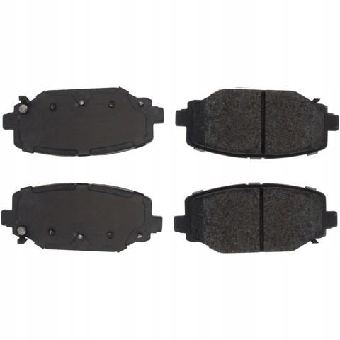 Smd1596 - ТОРМОЗНЫЕ КОЛОДКИ ЗАДНИЕ DODGE GRAND CARAVAN 2012-2016