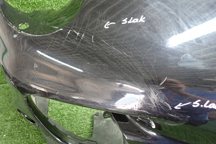 PORSCHE 911 997 TURBO 04- Frontstoßstange vorne